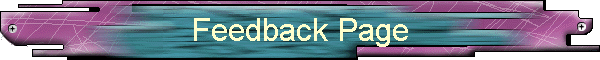 Feedback Page
